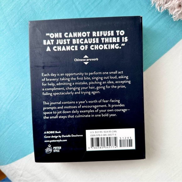 Do One Thing Every Day That Scares You: A Journal - Picture 5 of 5